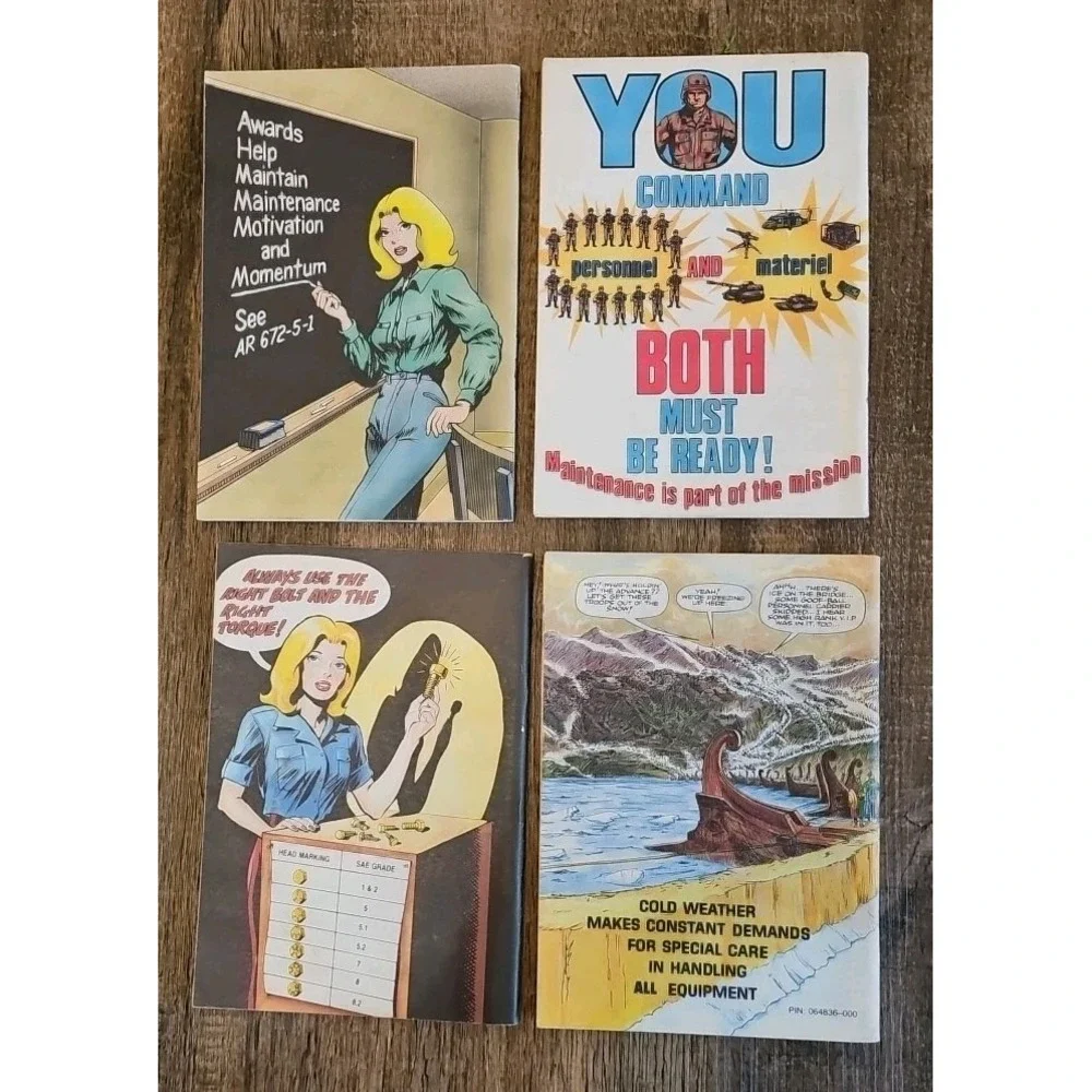 PS‎ The Preventive Maintenance Monthly Magazine Lot 1988 (4) GOOD